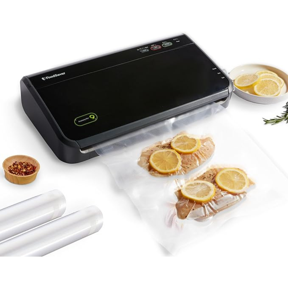 Untitled-design-2025-04-21T130754.729.png FoodSaver Vacuum Sealer Machine, Automatic Bag Detection - Image 1