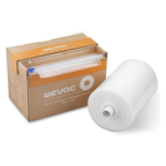 Wevac 8” x 150’ Food Vacuum Seal Roll Keeper with Cutter