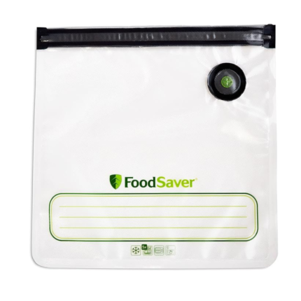 FoodSaver® Reusable Gallon Vacuum Zipper Bags