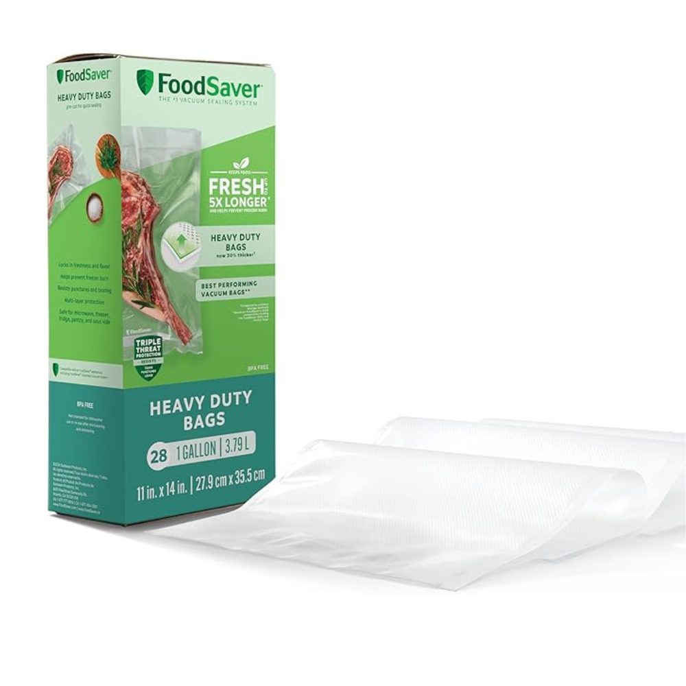 Untitled-design-2025-04-21T144933.482.png FoodSaver Gallon Vacuum Seal Bags, Heavy Duty - Image 1