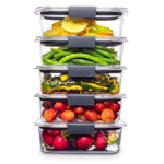 Rubbermaid Brilliance Food Storage Containers