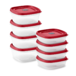 Rubbermaid 16-Piece BPA-Free Plastic Food Storage Set
