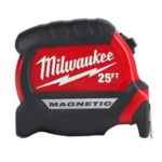 Milwaukee 48-22-0325 Compact Wide Blade Magnetic Tape Measures
