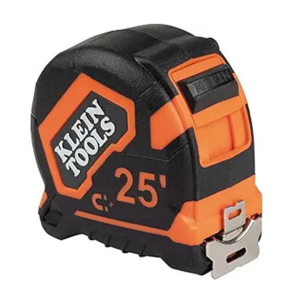 Untitled-design-2025-04-21T163643.747.png Klein Tools 9225 Tape Measure, Heavy-Duty Measuring Tape - Image 1