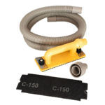 Hyde Tools 09165 Dust-Free Drywall Vacuum Hand Sander