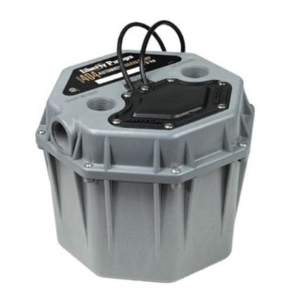 Untitled-design-2025-04-21T182831.937.png Liberty 404, Residential Drain Pump, Short Profile, 1/3 HP, - Image 1