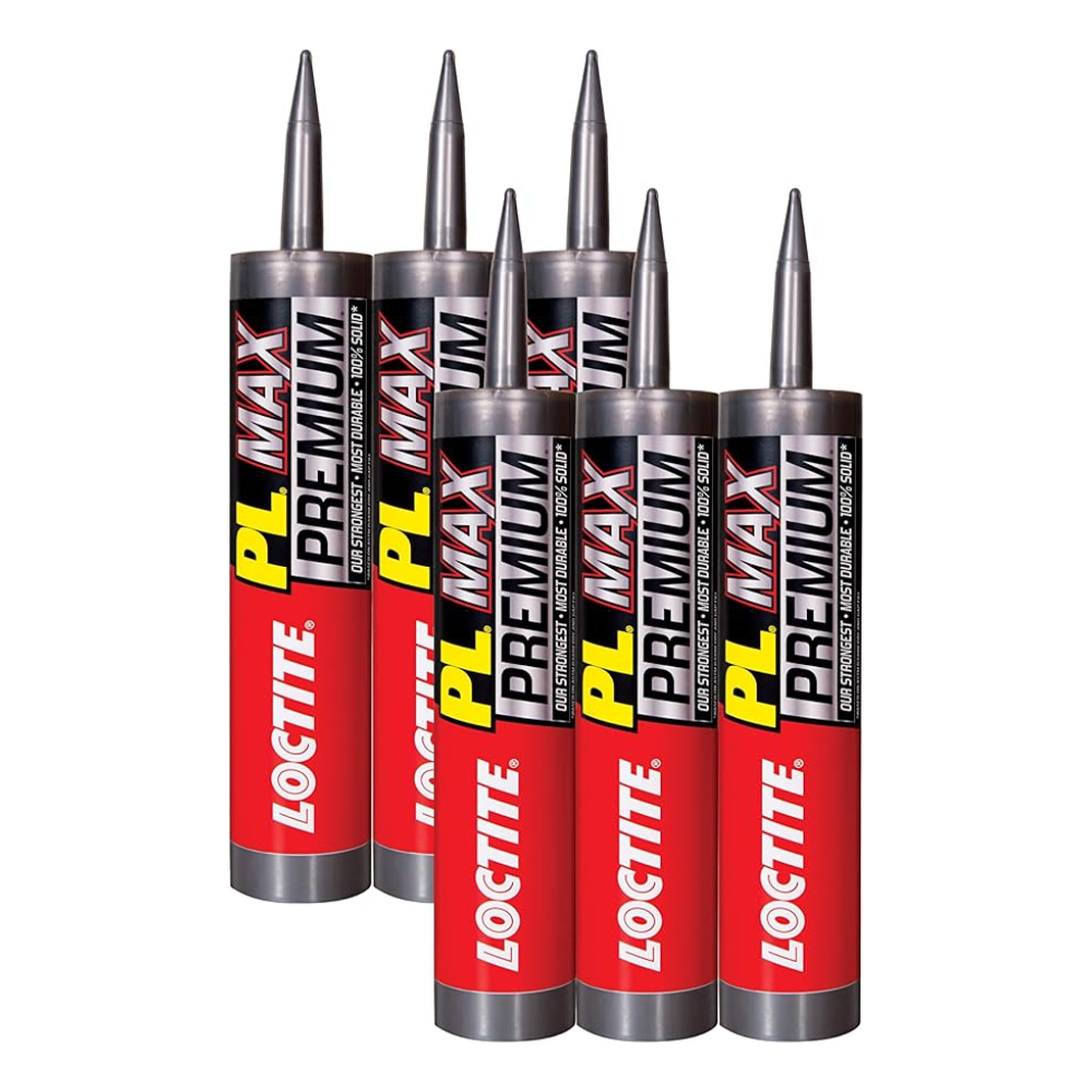 Untitled-design-2025-04-21T194030.272.png Loctite PL Premium Max Construction Adhesive, Versatile Construction Glue for Wood - Image 1