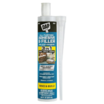 DAP All Purpose Adhesive and Filler, Gray, 8.6 Oz (7079828000)