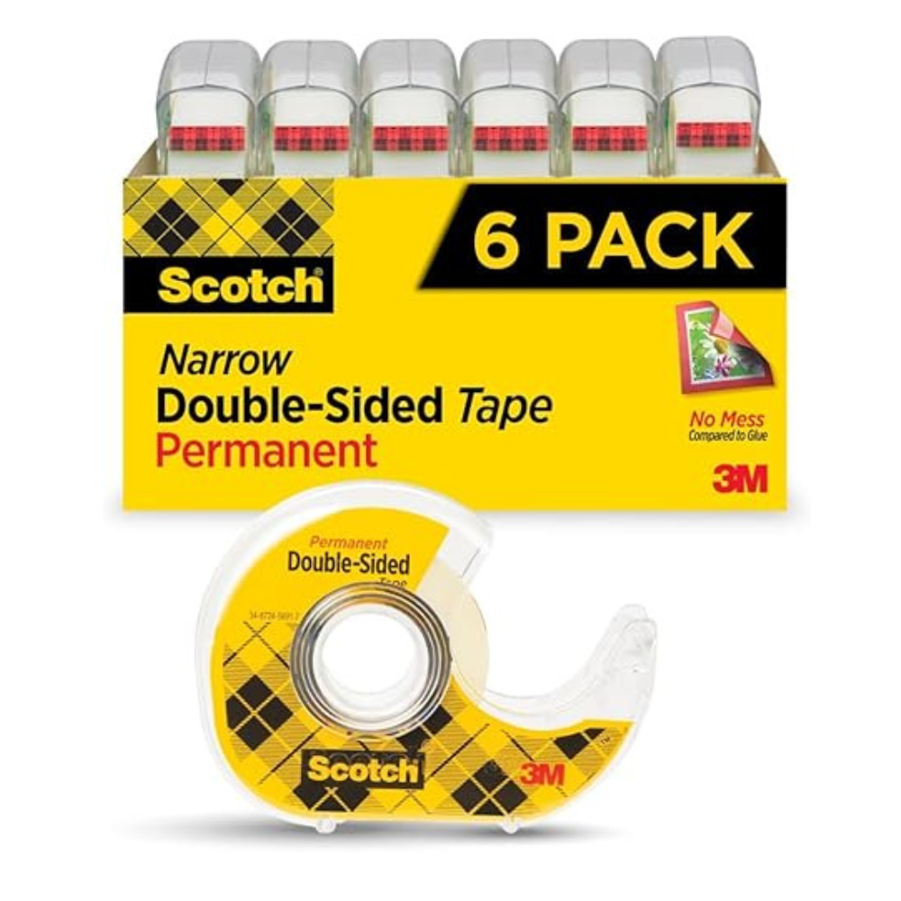 Untitled-design-2025-04-21T213935.761.png Scotch Double Sided Tape with Tape Dispenser, Office and School Supplies - Image 1
