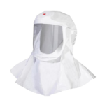 3M PAPR, Versaflo Hood S433L, For Powered Air Purifying Respirators